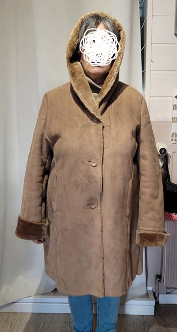 Manteau capuche Charmod