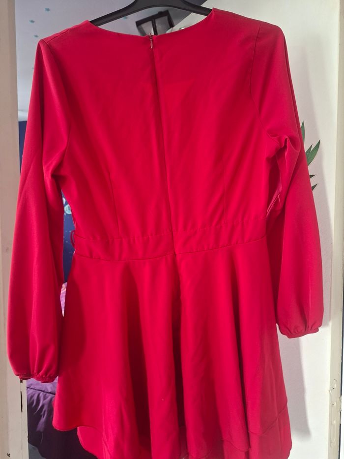 Robe rouge - photo numéro 3