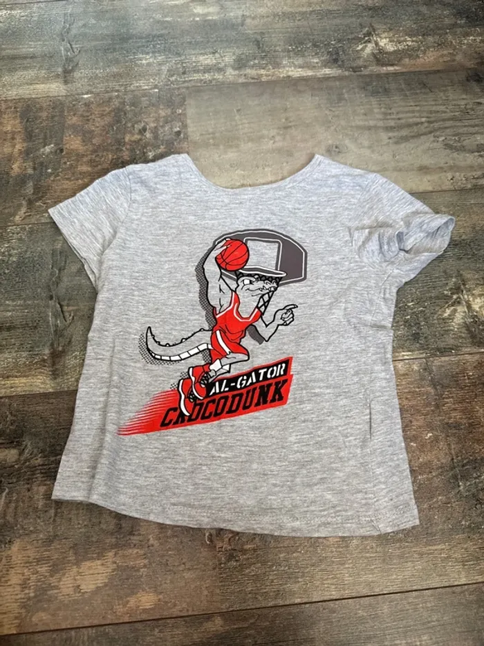 Tee shirt tissaia 5 ans
