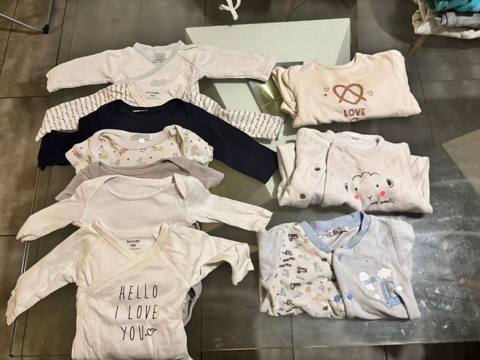 Pyjama et body 3 mois garçon - photo numéro 2