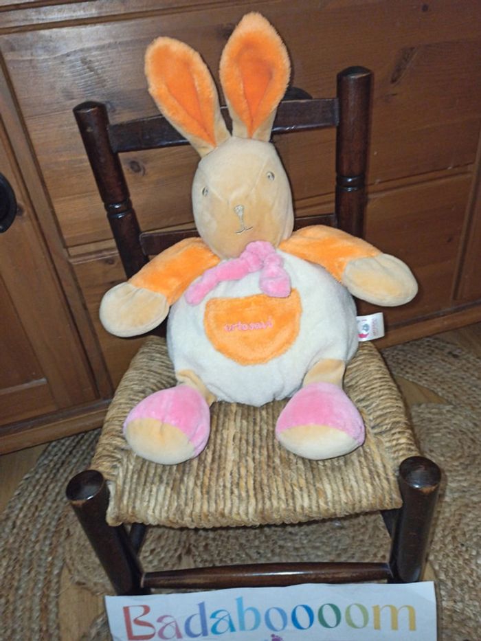 Doudou lapin Artesavi tbe - photo numéro 5