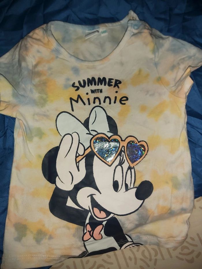 Tee-shirt minnie
