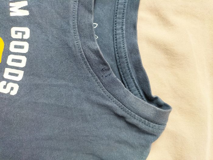 T-shirt marine - photo numéro 3