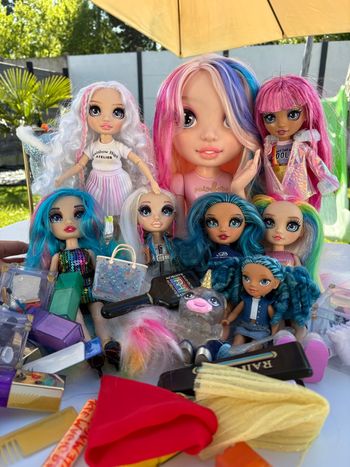 Lot rainbow High XXL