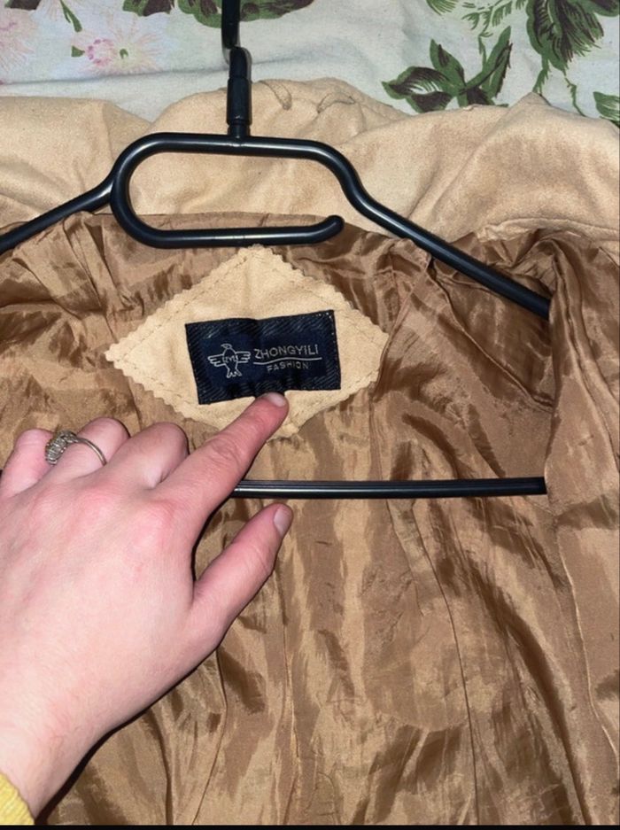 Veste en daim M/L - photo numéro 5