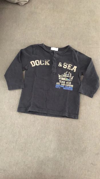 T shirt manches longues