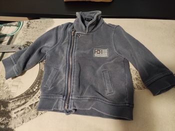 Veste militaire 12 mois