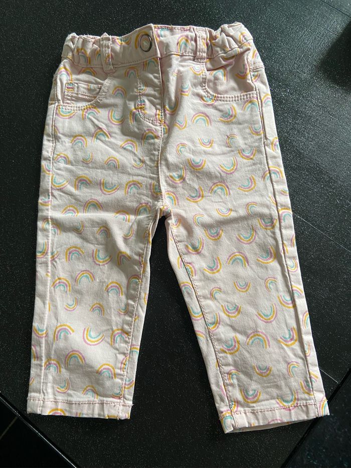 Pantalon rose