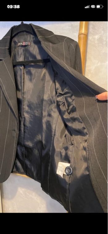 Tailleur pantalon femme