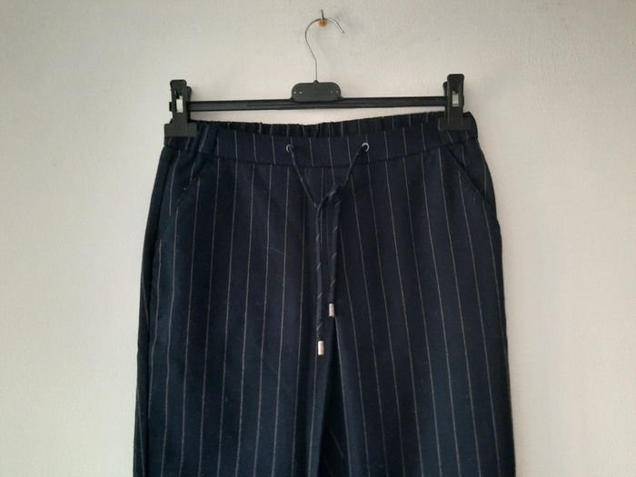 👖 Jolie pantalons droit marine femme Taille XS 👖 - photo numéro 2