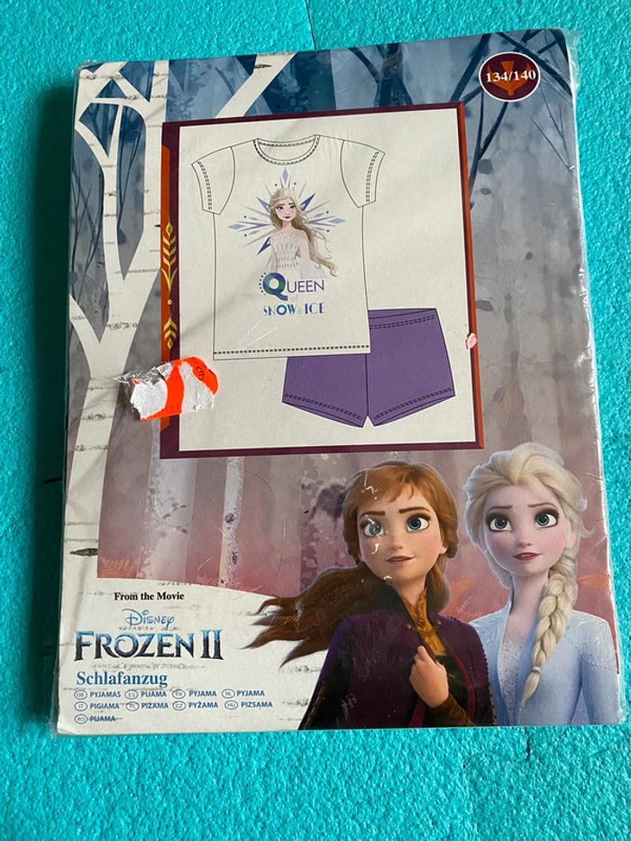 Pyjama Frozen Taille 134/140