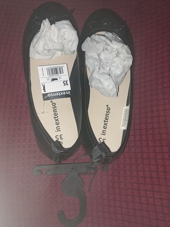 Ballerines brillante