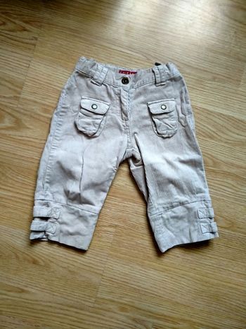 Panta court beige. Edeis
Taille 3 ans