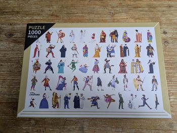 Puzzle cité de l'histoire