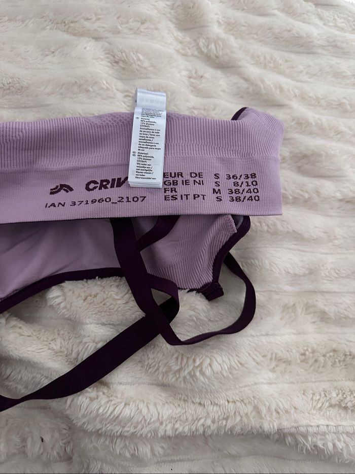 Brassière Crivit S - photo numéro 3