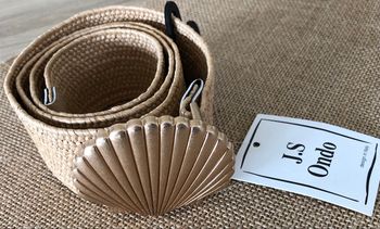Ceinture raphia - JS Ondo