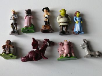 figurine kinder shrek