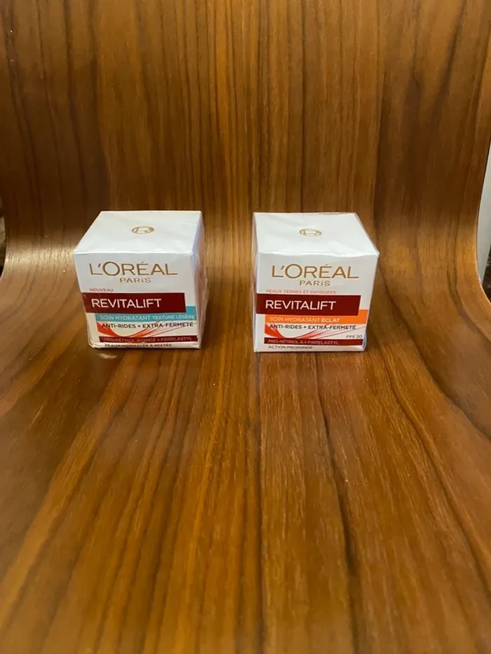 L’Oreal 2 Pots Revitalift Peau terne et fatiguée 50ml