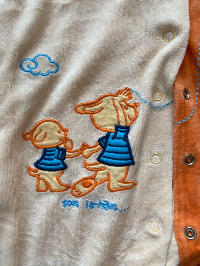 Lot 3 pyjamas chauds - Bout’chou et autre - 18 mois - TBE - photo numéro 7
