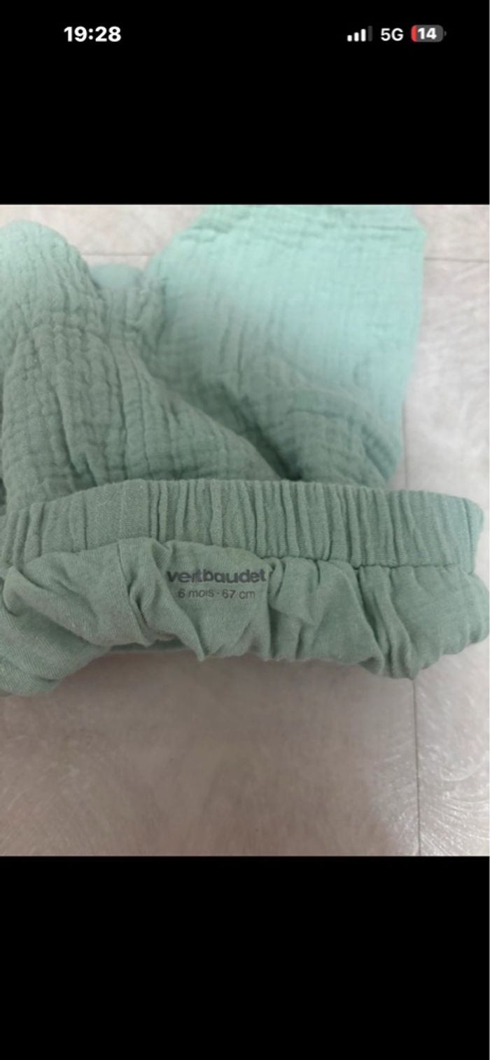 pantalon vert - photo numéro 2
