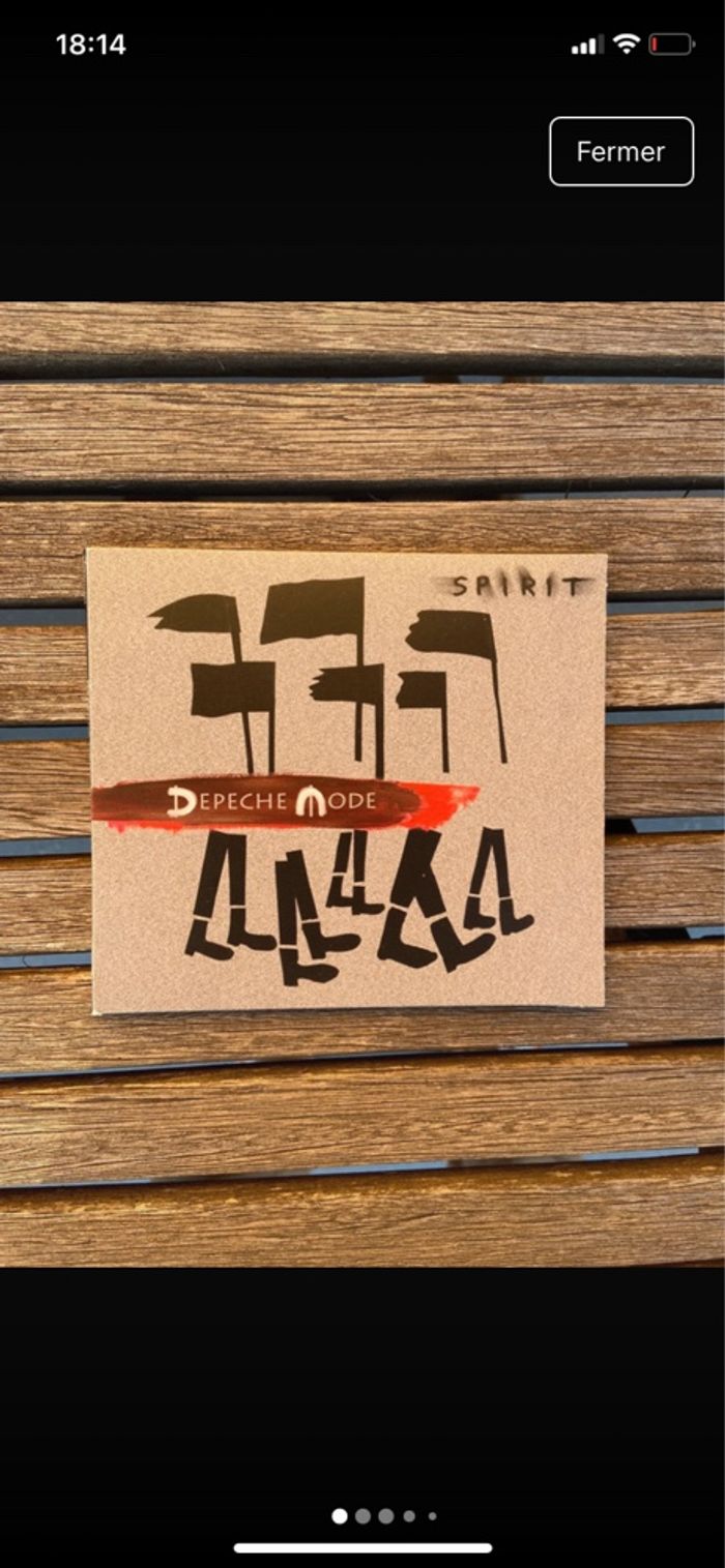 Depeche Mode - Spirit