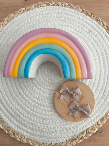 Lot de barrettes nœud