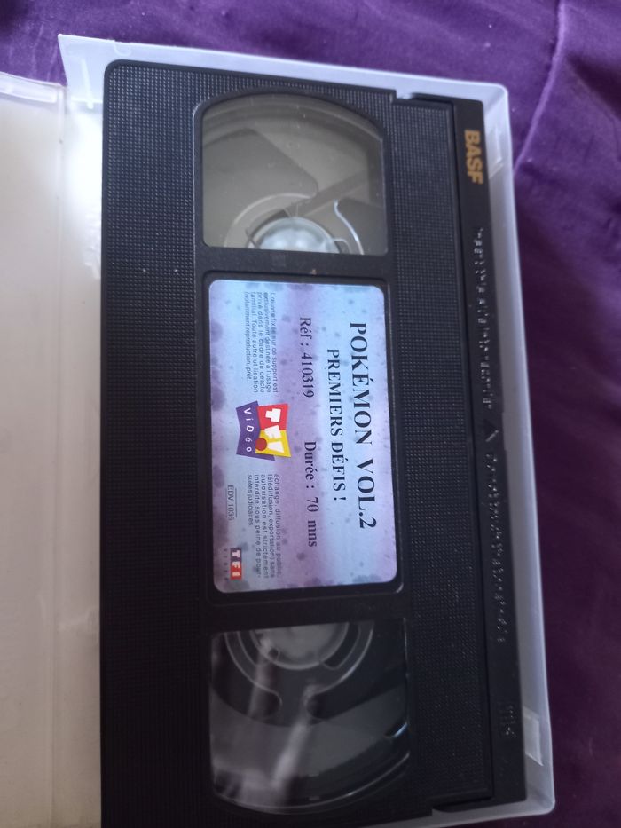 Cassette vhs Pokémon - photo numéro 3