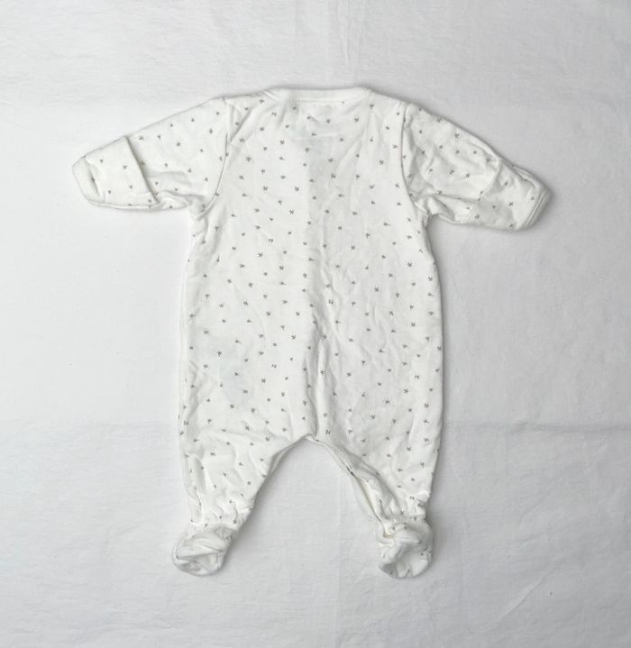 Pyjama tubique Petit Bateau Naissance - photo numéro 4