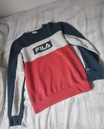 Sweat FILA tricolore – Taille S