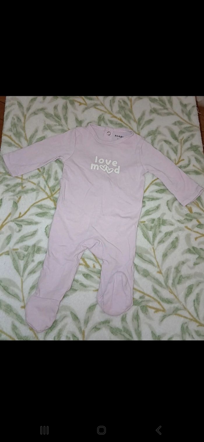 Pyjama léger bébé