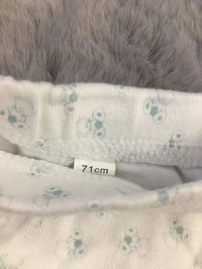 Lot slip / culotte 9 mois - photo numéro 7