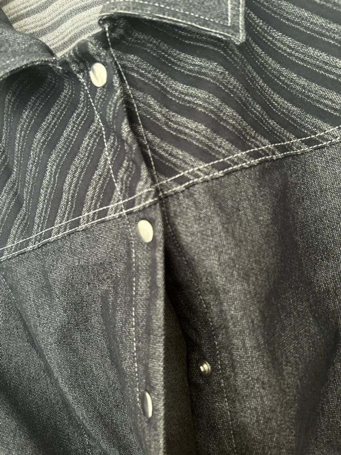 Veste en jean Lewinger - photo numéro 4