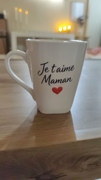 Tasse je t'aime maman 