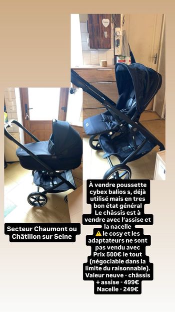 Poussette Cybex balios S