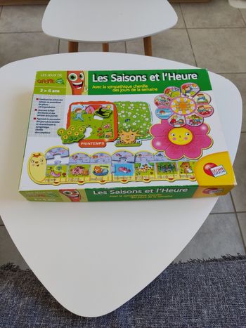 Les saisons et l'heure 