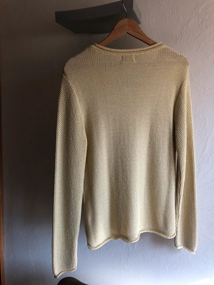 Pull d’été Le blé en herbe - photo numéro 3