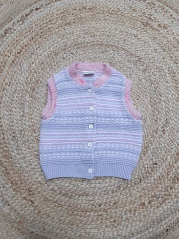 Gilet sans manche 12 mois