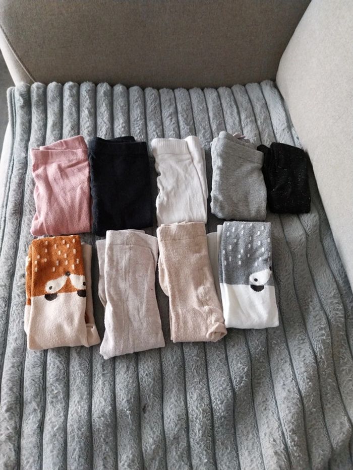 Lot de collants 21-23