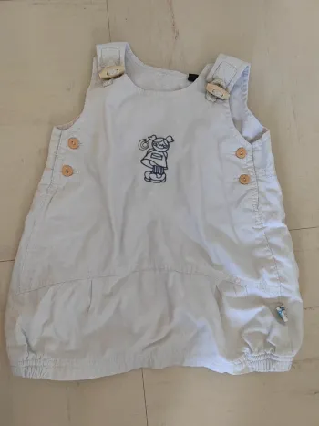 Robe beige