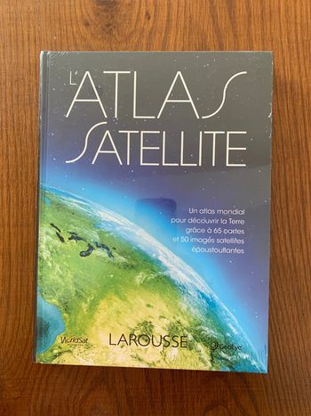 L’atlas satellite