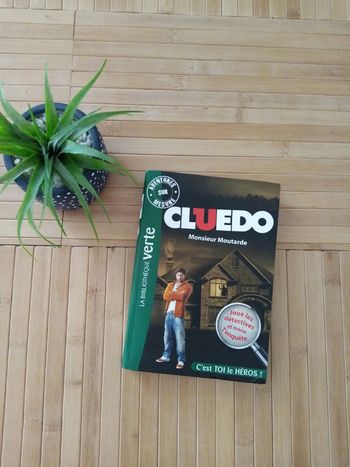 Tome 1 cluedo monsieur moutarde