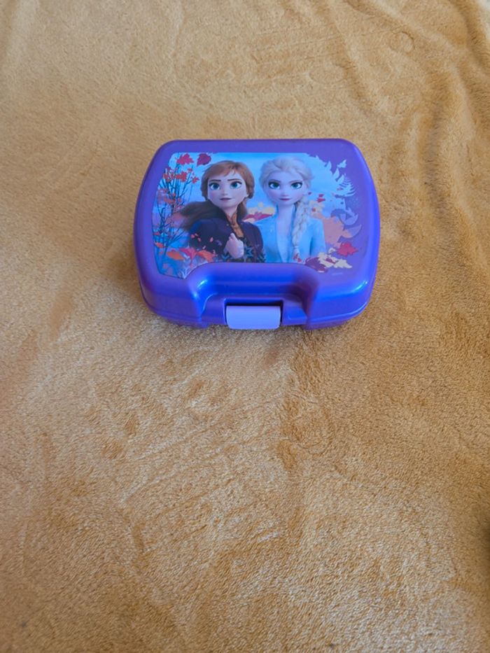 Boite a gouter reine des neiges
