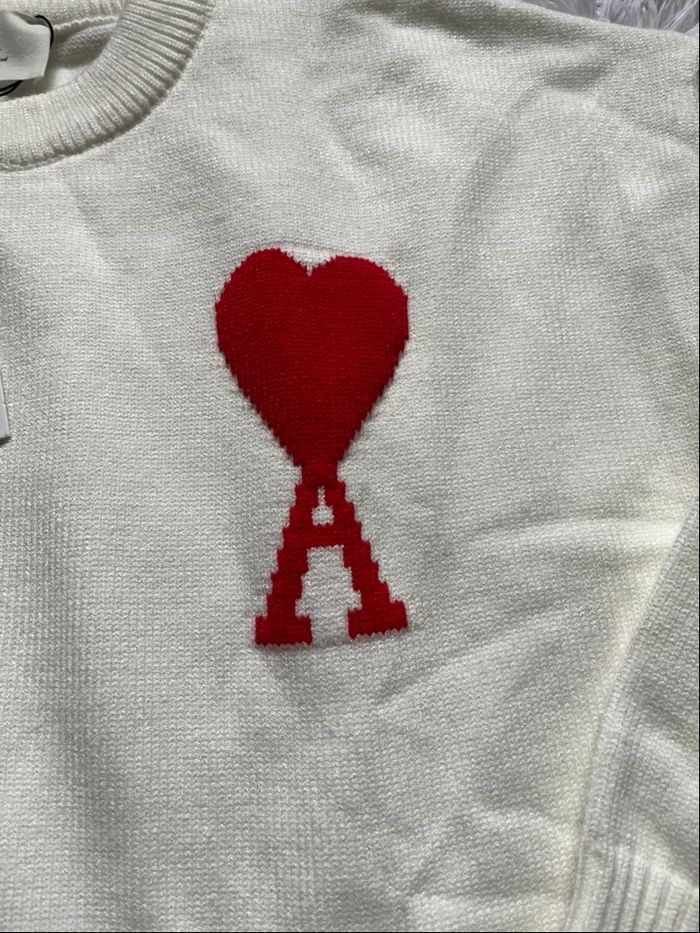 Pull ami blanc - photo numéro 2