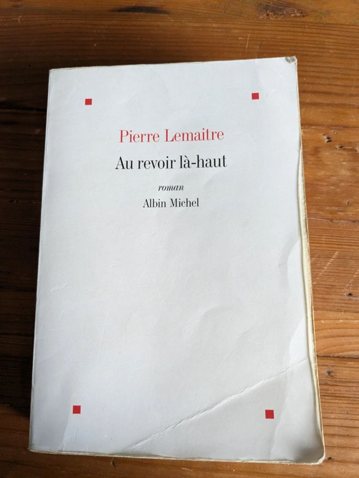 Livre Pierre Lemaitre