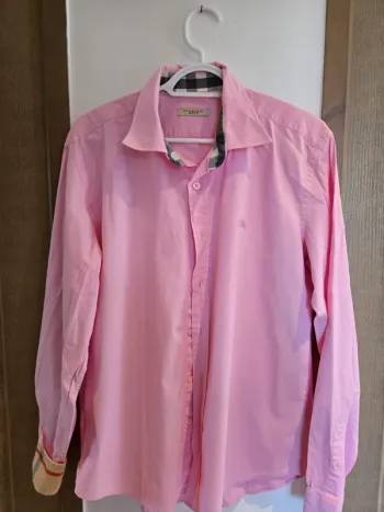Chemise Rose Burberry