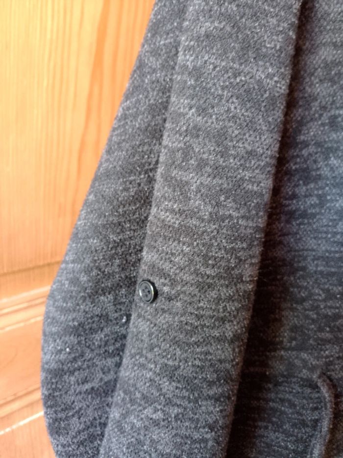 Veste à capuche gris chiné - photo numéro 7