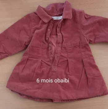 Tunique robe