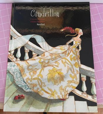 Livre Cendrillon Frères Grimm NordSud