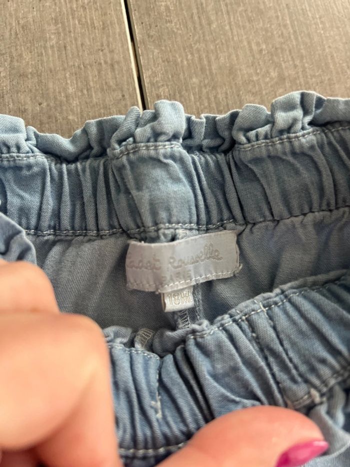 Pantalon souple fille 18 mois - photo numéro 3