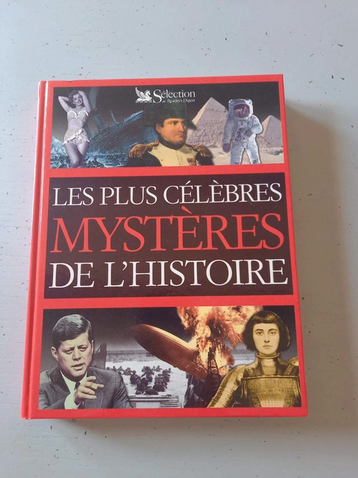 Les plus célèbres mystères de l'histoire